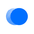 chatgpt blauerkreis hintergrund transparent